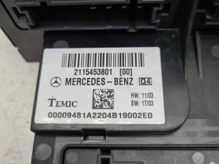 Pojistková skříňka 2115453801 Mercedes-Benz E W211 2004