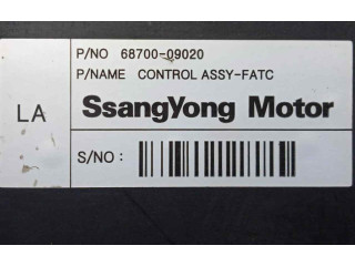 Блок управления климат-контролем 6870009020, CON.TARA SsangYong Kyron