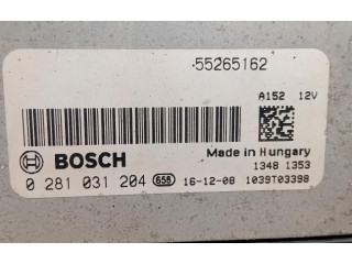 Блок управления впрыском 55265162, 55263113 Jeep Renegade