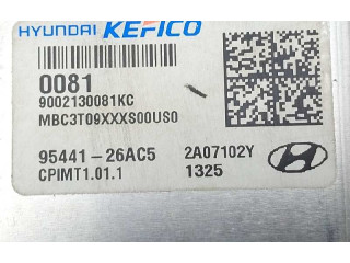 Řídící jednotka 9544126AC5 Hyundai i20 (BC3 BI3) 2021