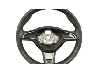 Руль Skoda Octavia Mk3 (5E) 2013-2019 года 5E0419091K