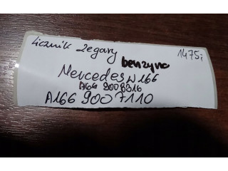 Přístrojová deska  Mercedes-Benz GLE (W166 - C292) 2017   