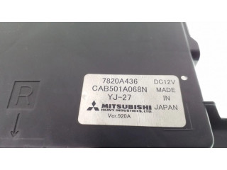 Блок управления 7820A436 Mitsubishi ASX