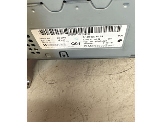 Pojistková skříňka Радио/ проигрыватель / навигация A1698205089, A2038270062 Mercedes-Benz B W245 2005