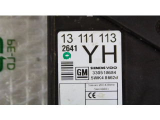 Блок комфорта 330518684, 13111113 Opel Meriva A