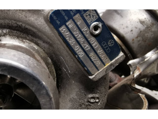 Турбина Audi A4 Allroad 03L145701D для двигателя CAGA , CAGB