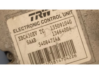 Блок АБС 13664004, 13509104G Saab 9-3 Ver1 1998-2005 года