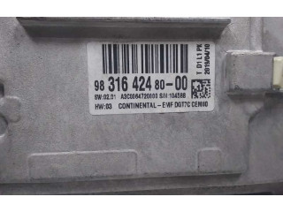 Дисплей    983164248000   Peugeot 2008 I