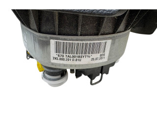 Подушка безопасности водителя 2K5880201D   Volkswagen Caddy