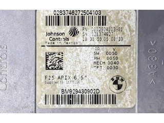 Дисплей    9294309, 65509294309   BMW X3 G01