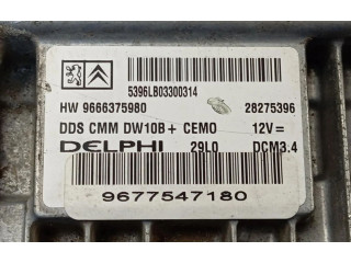 Řídící jednotka 9677547180 Peugeot 508 RXH 2011