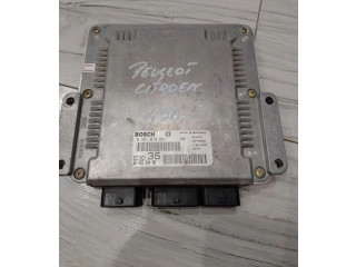 Řídící jednotka 0281010881   Peugeot 807 2014