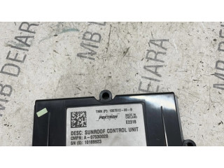 Блок управления раздвижной крыши