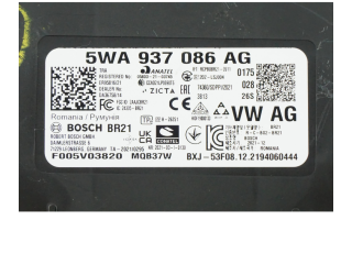 Блок комфорта 5WA937086AG Volkswagen Golf VIII