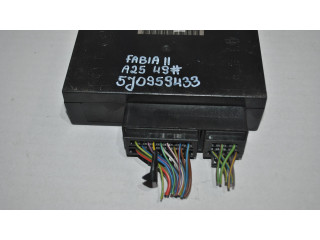 Блок комфорта 5J0959433, 5DK00812720 Skoda Fabia Mk2 (5J)