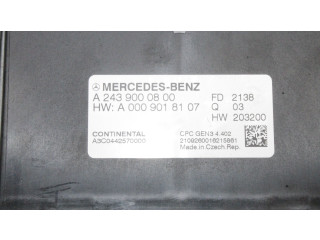 Блок управления коробкой передач A2439000800   Mercedes-Benz EQA