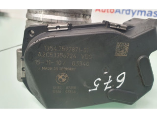 Дроссельная заслонка 7597871, 13547597871   BMW 5 F10 F11    