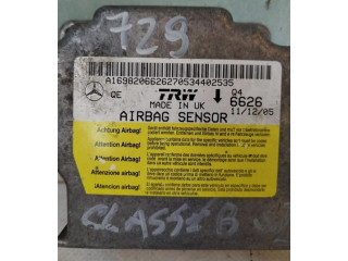 Блок подушек безопасности A1698206626, A1698206626 Mercedes-Benz A W169