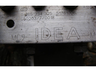 Блок АБС 51761006, 0265234325 Fiat Idea - года