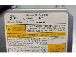 Блок подушек безопасности 96801134, 96801174 Chevrolet Matiz