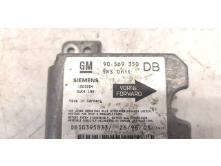 Блок подушек безопасности 90569350, 1923594   Opel Vectra B