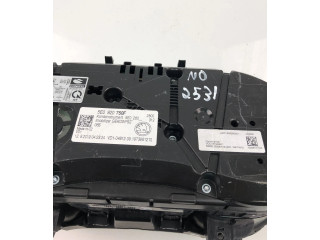 Панель приборов 5E0920750F, NO2531   Skoda Octavia Mk3 (5E)       