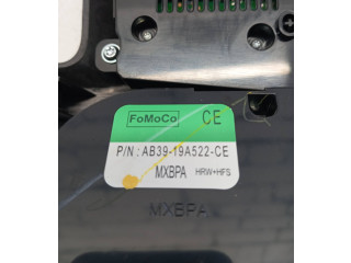 Блок управления климат-контролем AB3919A522CE, AB3918K811BF   Ford Ranger