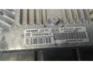 Řídící jednotka 5WS40379A, SID201 Peugeot 407 2007