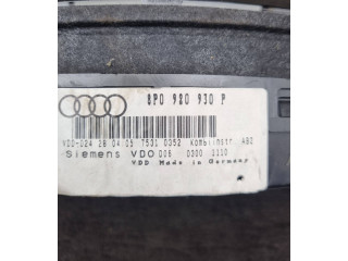 Спидометр (приборный щиток) 8P0920930P Audi A3 S3 A3 Sportback 8P
