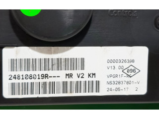 Панель приборов 248108019R, 168378 Dacia Sandero