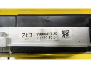 Панель приборов 83800B2L30 Daihatsu Cuore