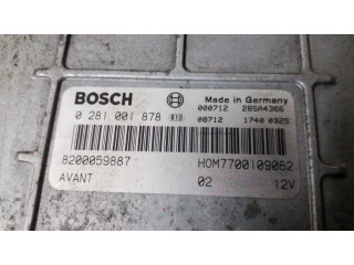Řídící jednotka 0281001878, 820059887 Renault Kangoo I 2001