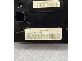 Интеркулер P05091851AF Jeep Grand Cherokee