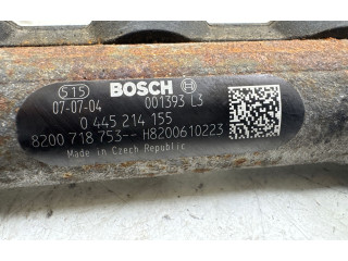 Vstřikovací lišta 8200718753, 0445214155 Nissan X-Trail T31 M9R