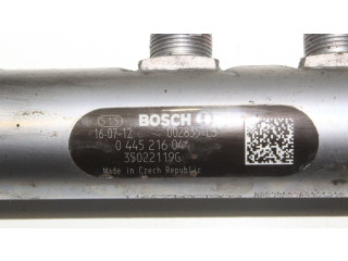 Топливная рампа 35022119G, 0445216044   Maserati Ghibli   для двигателя A630HP