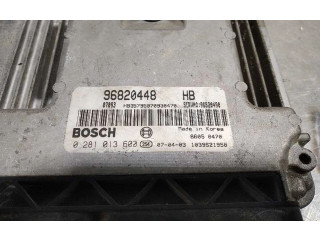 Řídící jednotka 0281013600, 96820448 Chevrolet Lacetti 2007