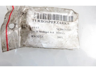 Turbodmychadlo Турбина 54399880093 Fiat Sedici D20AA
