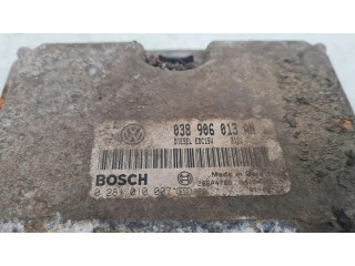 Řídící jednotka 038906013AN, 0281010007 Volkswagen Caddy 2000