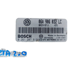 Блок управления двигателем Блок управления 06A906032LC, 26SA8336   Skoda Octavia Mk1 (1U)