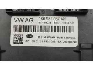 Блок комфорта 1K0937087AN Skoda Superb B6 (3T)