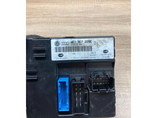Блок комфорта 4E0907289E, 4E0910289E   Audi A8 S8 D3 4E   
