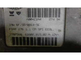 Řídící jednotka 0007787316, 217   Fiat Punto Evo 1994