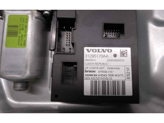 Передний механический механизм для подъема окна 31295170AA, 28PINES    Volvo V50