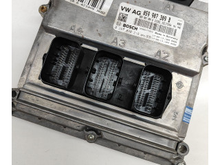 Řídící jednotka 059907309B, 0281030218   Audi Q7 4M 2017