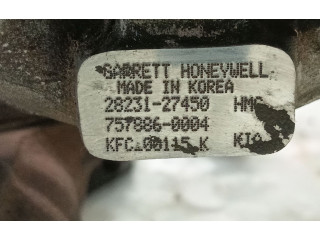 Турбина Hyundai Sonata 2823127450, 7578860004 для двигателя 4EA