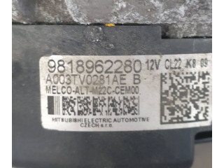 Генератор 9818962280, 1616897280   Peugeot Partner III      