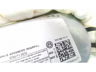 Боковая подушка безопасности 5N0880741K, 5N0880741   Volkswagen Tiguan