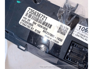 Блок управления кондиционера воздуха / климата/ печки (в салоне) 735636721   Fiat 500L