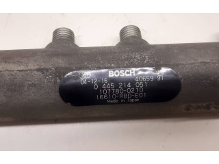 Топливная рампа 0445214051, 16610RBDE01   Honda Accord  