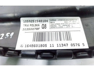 Подушка безопасности в сиденье 1648601805, 11113470576   Mercedes-Benz R W251